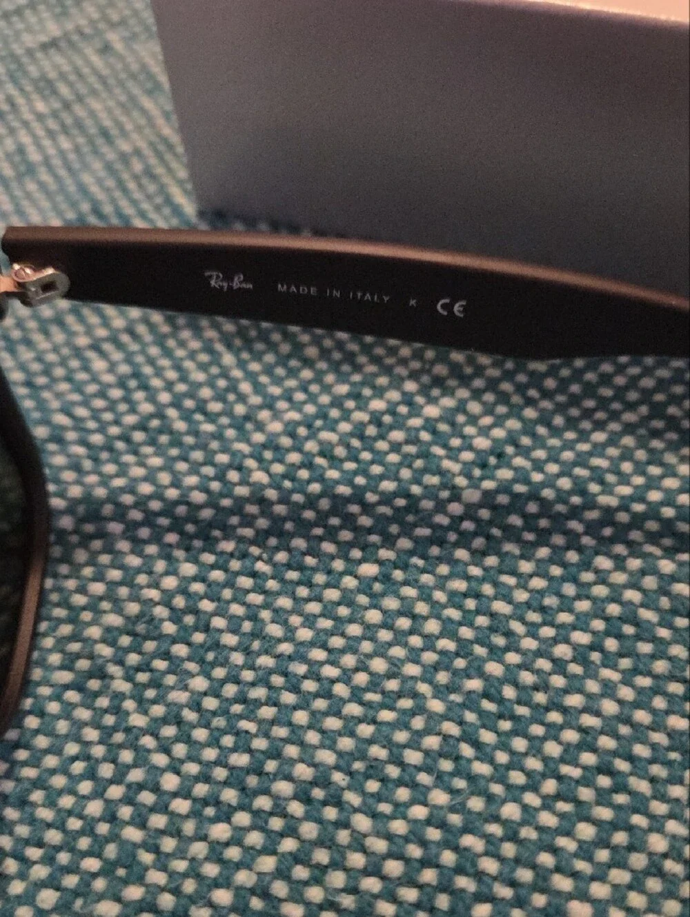 Ray-Ban Black Sunglasses with Dark Lenses